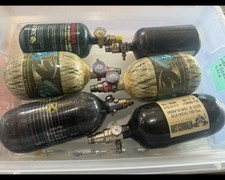 Compressed Air Tanks As Low As $30 Each - Edge-Paintball - Cincinnati Ohio