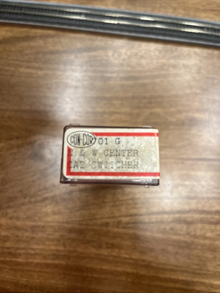 N Gauge Con-CorKato Center Cab Switcher - Image 2 of 4