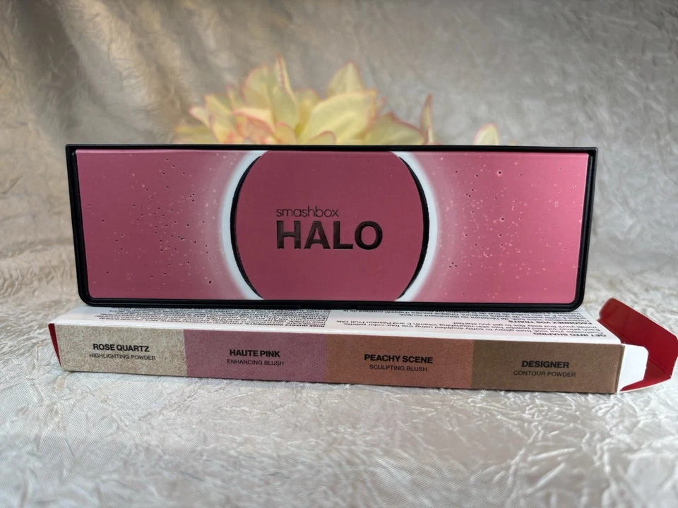 SMASHBOX Halo Sculpt + Glow Face Palette - Pink Saturation - NIB Free Shipping - Image 2 of 3