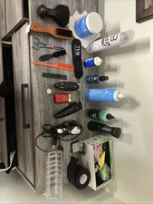 Barber Grooming Tools Set with Clippers, Scissors, Brushes