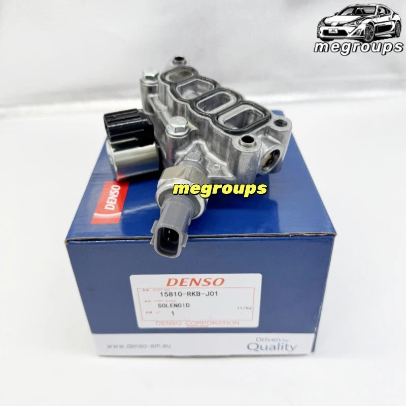 For Honda Odyssey 05-07 DENSO 15810-RKB-J01 VTEC Solenoid Spool Valve W/Gasket - Image 3 of 4