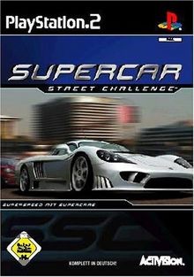 Supercar Street Challenge von Activision Inc. | Game | Zustand sehr gut