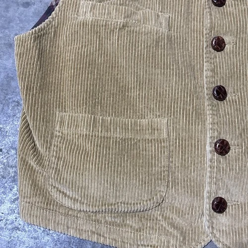 Vintage 1990’s Tommy Hilfiger Men’s Corduroy Knit Vest Size L/G image 5