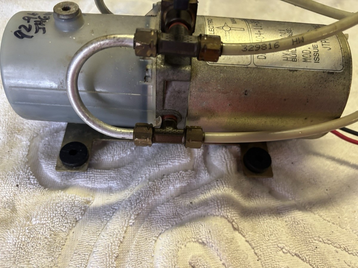 🚙 94 95 96 JAGUAR XJ S XJS CONVERTIBLE TOP UPPER ROOF PUMP