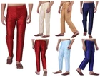 Dupion Silk Traditional Ethnic Sherwani Bottom Pants Trousers Regular Fit Pajama