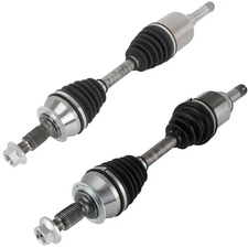 2Pcs Front CV Axles For Chevrolet Impala 2014-2018 Buick Regal 2014-2017