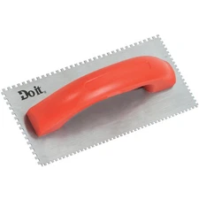Do it 1/8 In. x 3/32 In. Square Notched Trowel 311383 SIM Supply, Inc.