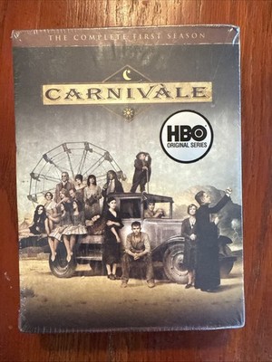 Carnivale - The Complete First Season (DVD, 2004, 6-Disc Set) BRAND NEW