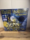 IRON MAIDEN LIVE AFTER DEATH BLUE & YELLOW 140g VINYL WALMART USA 2LP
