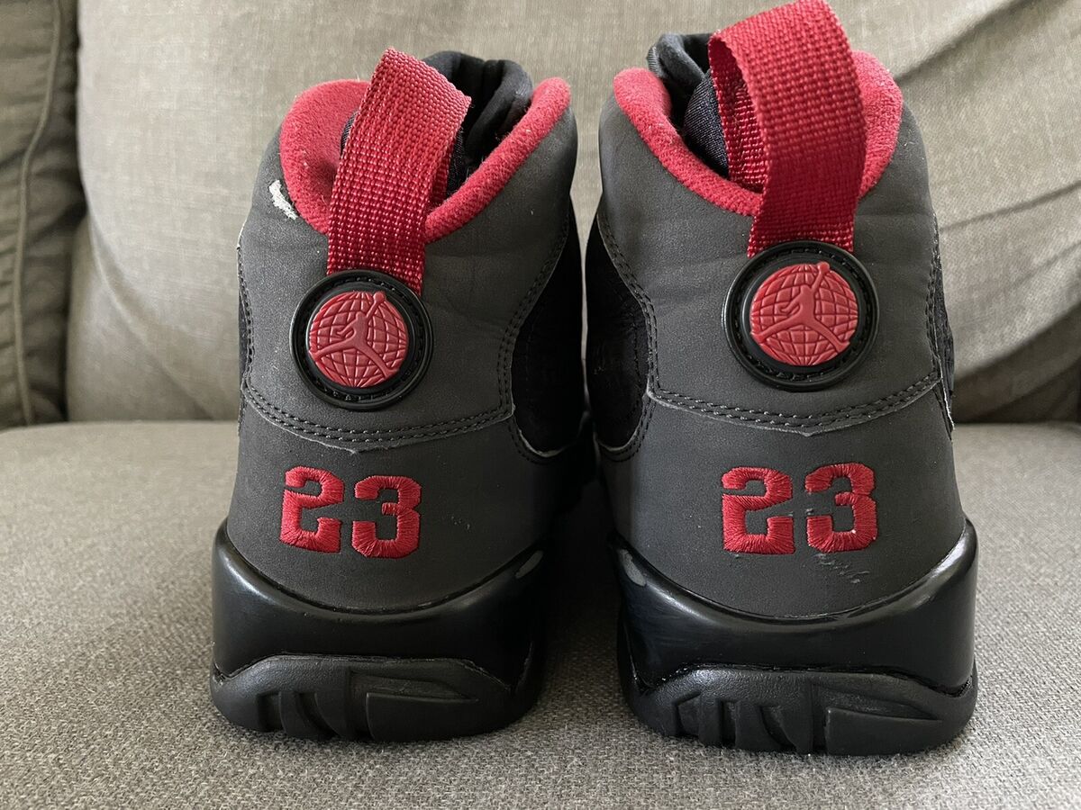 2010 Nike Air Jordan IX 9 Retro Black/ Red-Dark Charcoal 2010 Nike Air Jordan IX 9 Retro Black/ Red-Dark Charcoal