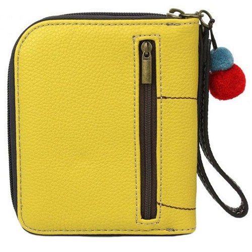 Chala Zip Wallet Animal Cow, Panda, Sloth, Llama, Frog, Monkey, Fox, etc. NWT - Picture 64 of 92