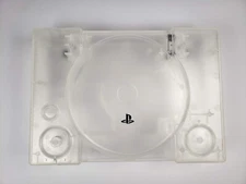 Playstation Emblem reproduction for PS1 Shell (Emblem Only) White