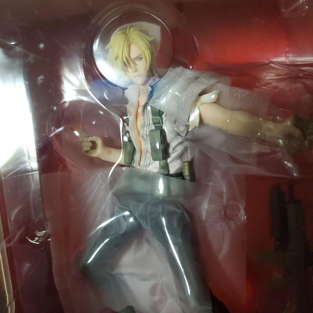 Megahouse G.E.M. Series Banana Fish Ash Lynx Anime Figure [UNUSED