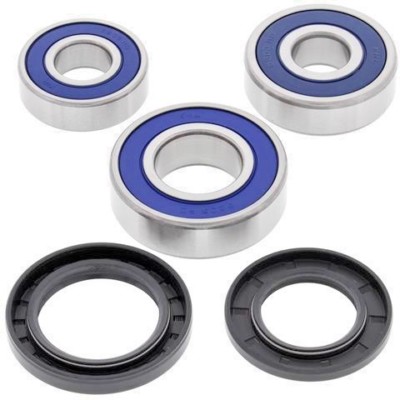 Kawasaki EX250 Ninja 250R 1988-2012 Rear Wheel Bearings And Seals