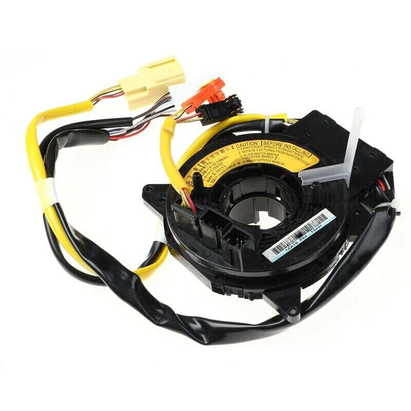 Spiral Cable Steering Wheel Reel Clock Spring 83196-FG020 For Subaru Impreza - Image 3 of 4