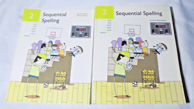 Sequential Spelling Level 2 Revised Ed Teacher Guide & Student Workbook Set