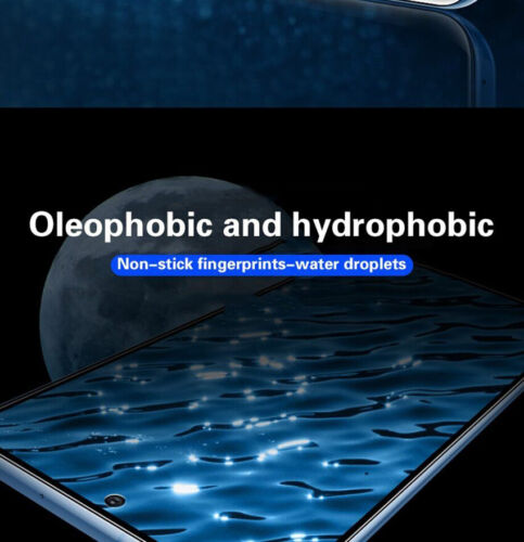 Pour SAMSUNG Galaxy S21-23 Plus Ultra 5G Hydrogel Protecteur d'écran Film TPU Souple - Photo 10/41