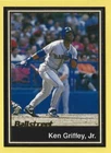 1991 Ballstreet #2 Ken Griffey Jr.  Free Shipping
