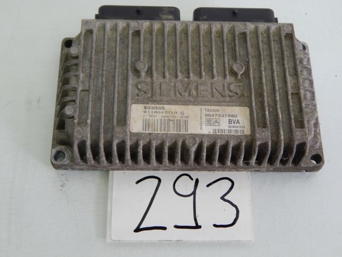 Citroen Xsara Getriebesteuergerät Steuergerät Autom. Getriebe 9647437680 293008