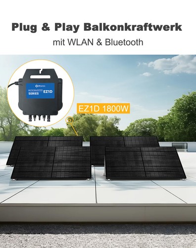 Microinversor APsystems® 400W-1800W para central eléctrica de balcón -0% IVA - Imagen 87 de 96