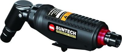 SUNTECH SM-55-5300 Sun Match 1/4'' 115 Degree Angle Die Grinder, Black Durable