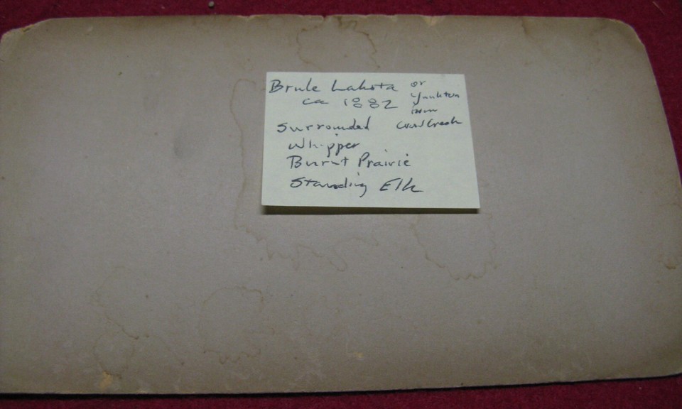 Brule Lakota or Yankton Dakota Chiefs at Minnesota’s Minnehaha Falls