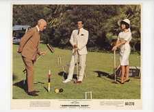 ARRIVEDERCI BABY Original Color Movie Still 8x10 Tony Curtis, Comedy 1966 14256