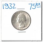 1932 Washington Quarter Nice!