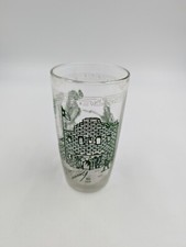 Davy Crockett Vintage Drinking Glass The Alamo Jam Jar