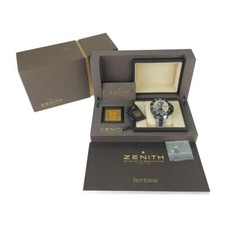 ZENITH Watch Defy Extreme Open Chronograph 96.0525.4021 / 21.M525 Black Silver 10