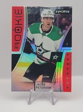 2021-22 Upper Deck Synergy Rookies  Red Jacob Peterson #116 (RC) No Bounty