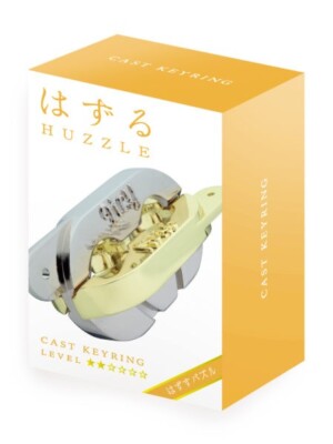 Hanayama Huzzle Cast keyring Remove the Puzzle