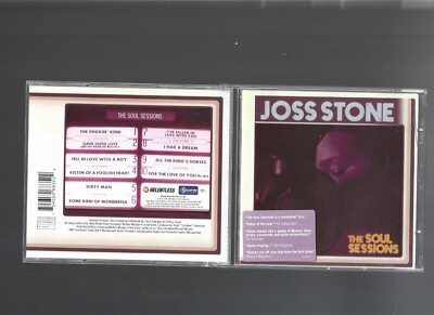 Joss Stone - The Soul Sessions (CD Album, 2003)