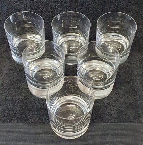 🔶️6 DANISH MODERN RETRO WHISKY GLASSES MCM KOSTA BODA PIPPI BY WALTER HICKMAN  - Bild 2 von 7