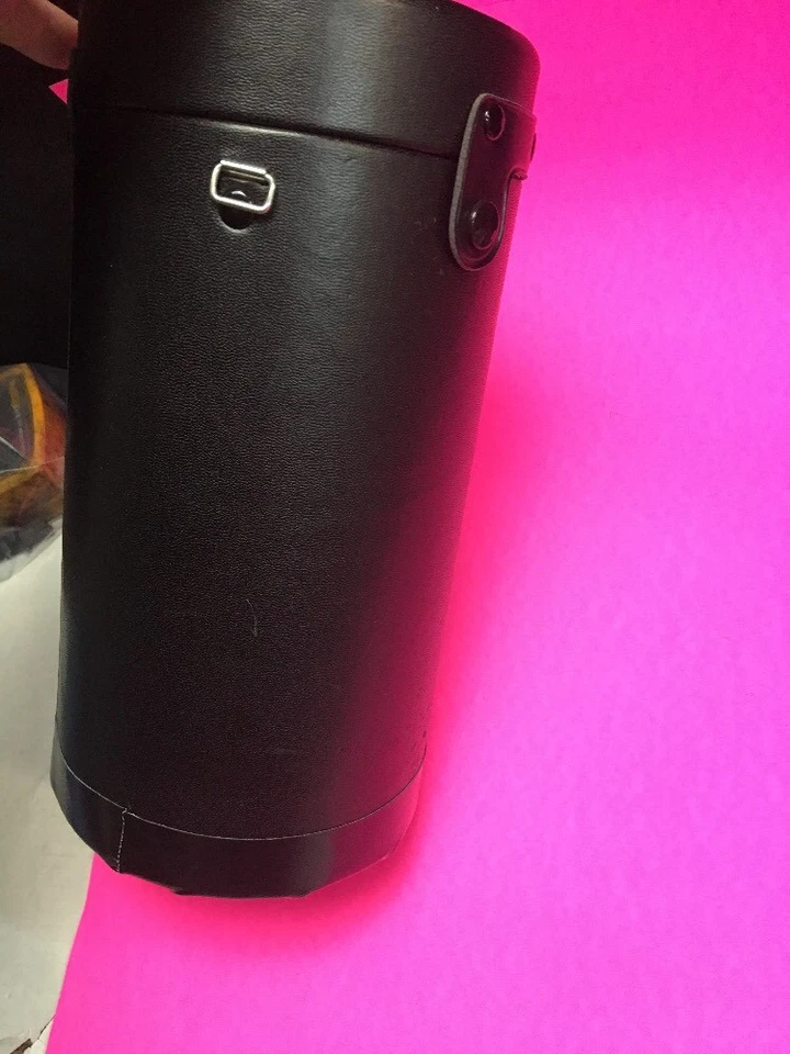 Canon LH-D26 Black hard Lens Case 10" tall x5.5" for 70-200mm f2.8 L USM EF lens - Image 4 of 4