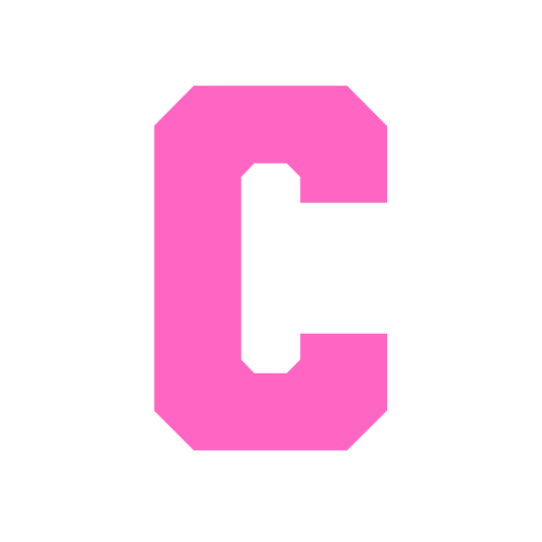 Matte Varsity Letter C Vinyl Sticker Decal Waterproof l High quality TUMBLER - Picture 6 of 14