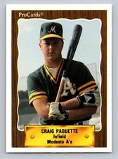 1990 CMC #846 Craig Paquette