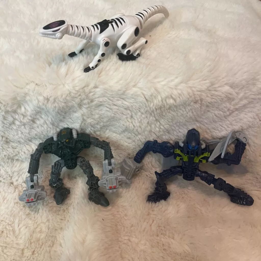 Lego bionicle dinosaur sales