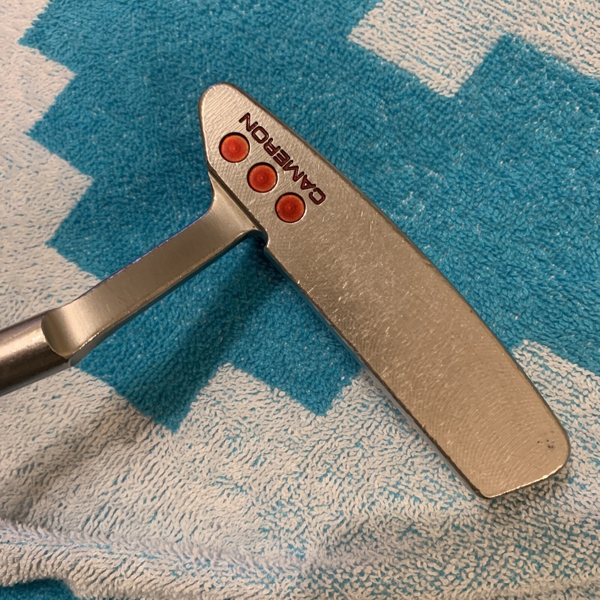 Scotty Cameron Studio Select Newport 2 Mid-Slant With Winn X 1.32