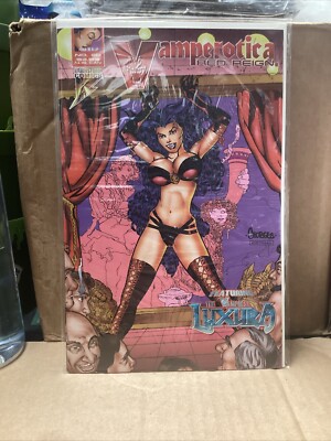 Vamperotica Red Reign #20 Brainstorm Comics 1994, Mature Readers