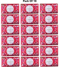 18 X Camay Classic Fragrance Beauty Soap Bar 125g