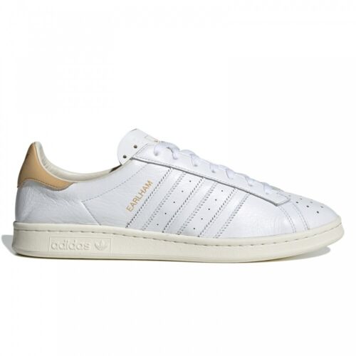 adidas Originals Earlham Sizes 4.5-9.5 White RRP £90 Brand New H01806 RARE - Picture 1 of 10