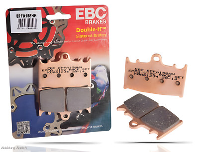 Bremsbeläge EBC EPFA379HH Extreme Pro Sintermetall mit ABE