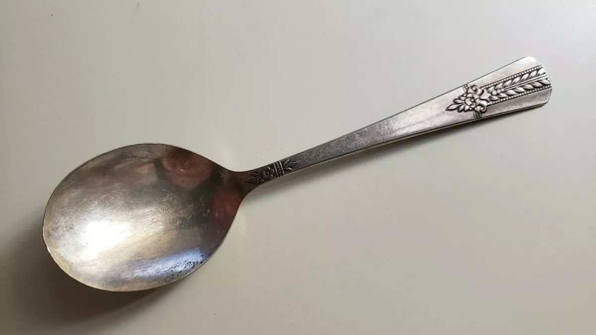 Vernon silver plate best sale spoon