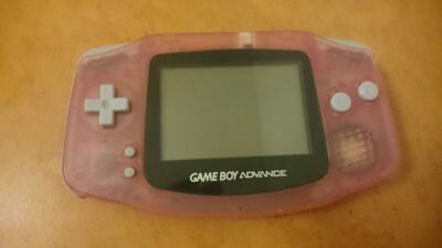 Nintendo Game Boy Advance Clear pink from jAPAN | eBay