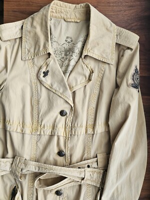 Milestone lange Jacke Damen. Größe 44. aus Baumwolle & Polyamid. Gebraucht