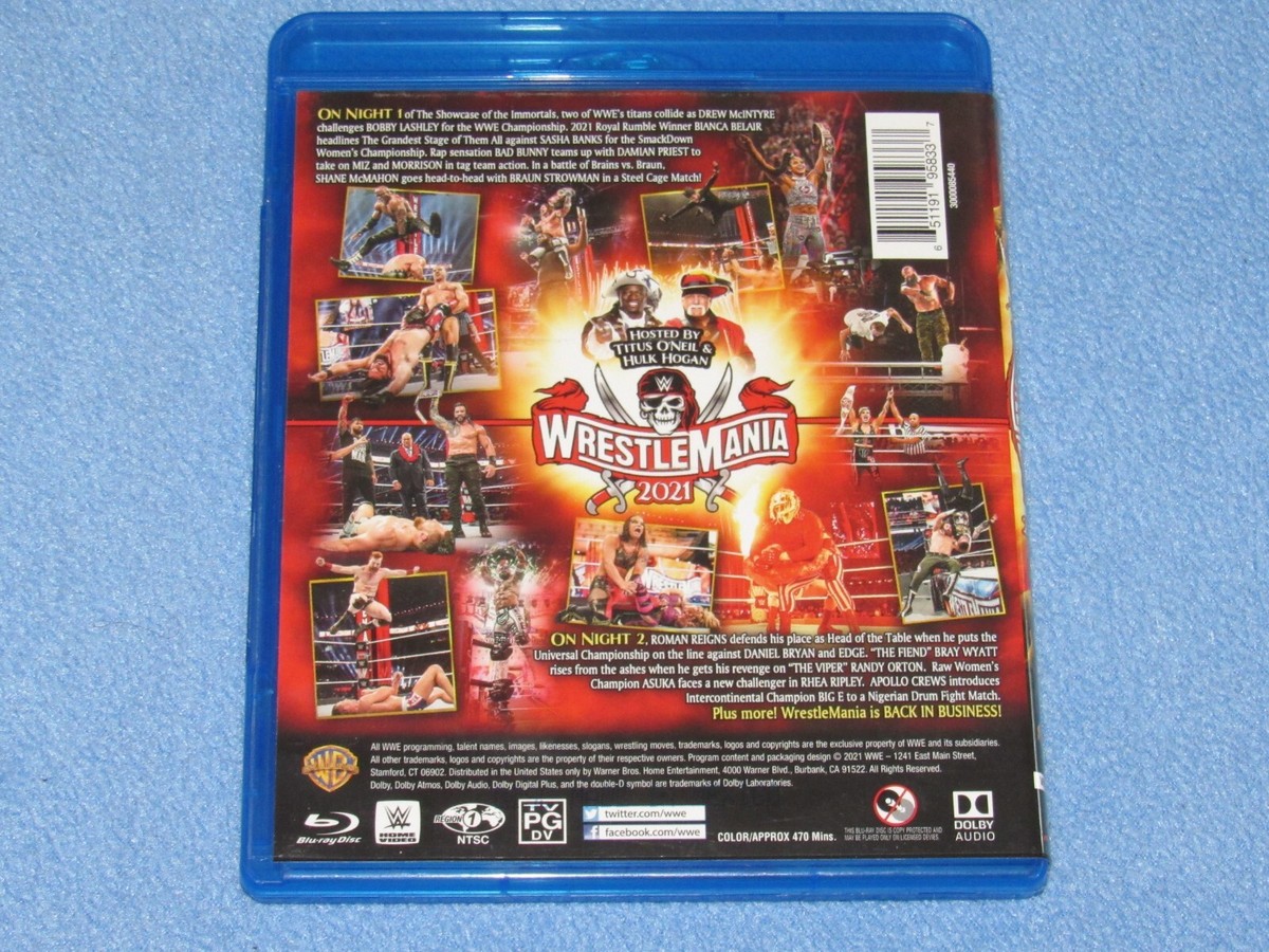 新品未使用　海外版　アドバンス　ROAD TO WRESTLEMANIA s-l400.jpg