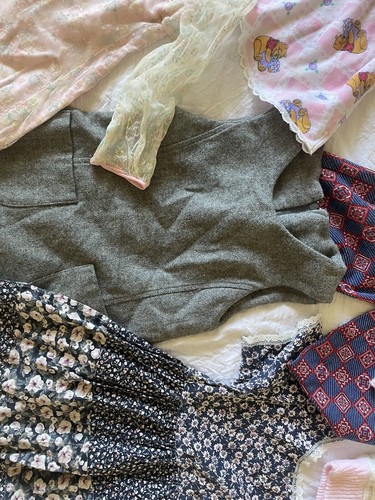 Vtg Lot Of 60s 70s Kid Girl Toddler Retro Clothing Bundle Size 2 3 Dress Pooh - Picture 6 of 15