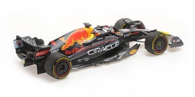 1/18 Red Bull RB18 Max Verstappen N1 Miami GP2022 Champs by