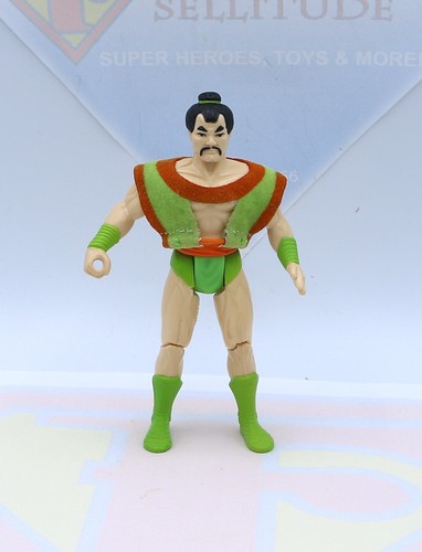 Kenner DC Super Powers Samurai Original Sword Vintage 1986 Action Figure ~MINTY - Picture 2 of 8
